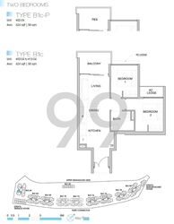 Kingsford Waterbay (D19), Apartment #402915411